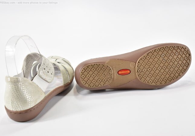 Airsoft Damen Sandale Sandalette EUR 37 Nr. 25-S 1462-Schuh-Gebraucht-secondhand