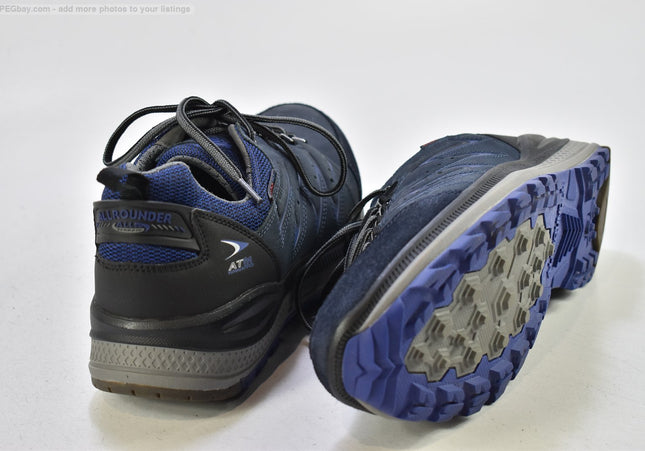 Allrounder Rake-Off Tex eclipse Herren Wanderschuhe  UK 10,5 Nr. 25-V 488