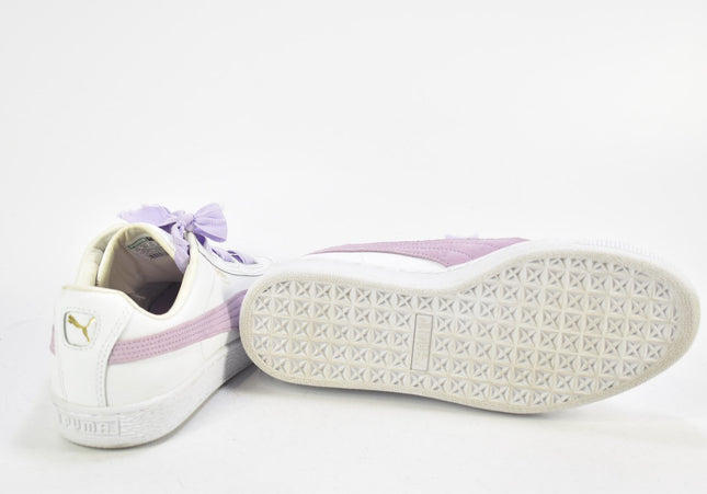 Puma Basket Damen Sportschuhe Sneaker EUR 38,5 Nr. 24-F 1980-Schuh-Gebraucht-secondhand