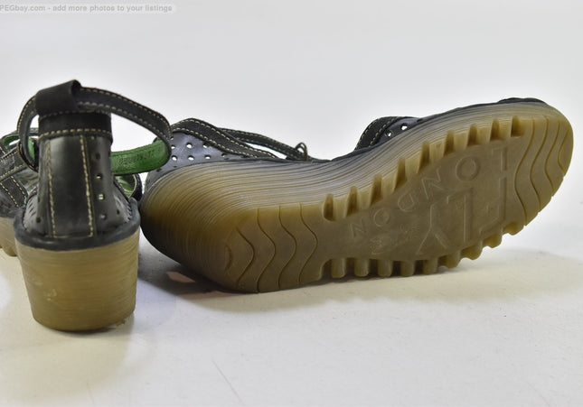Fly London  Damen Sandale Sandalette  EUR 40 Nr. 26-S 1566