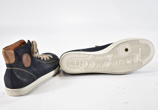 Paul Green Damen Stiefelette Boots UK 6 Nr. 24-A 309-Schuh-Gebraucht-secondhand