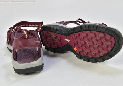 Quechua  Damen Sandale Sandalette  SL 25,5cm Nr. 25-S 4034