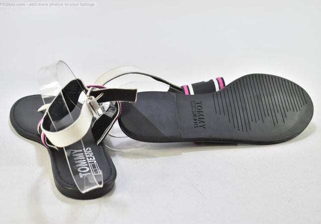 Tommy Jeans  Damen Sandale Sandalette  EUR 39 Nr. 26-S 3999