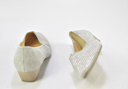 Gabor Damen Pumps High Heels UK 8,5 Nr. 24-U 1412-Schuh-Gebraucht-secondhand