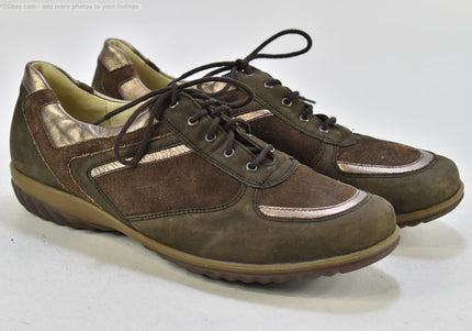 Waldläufer  Damen Halbschuhe Freizeitschuhe  UK 8,5 Nr. 26-J 1336