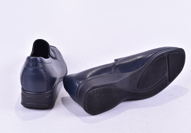 Semler Damen Halbschuhe Slipper Ballerinas UK 3,5 Nr. 24-A 45-Schuh-Gebraucht-secondhand