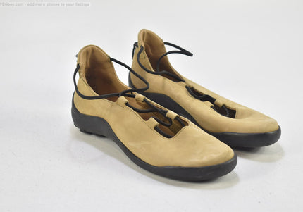 Arche Damen Halbschuhe Slipper Ballerinas UK 3 Nr. 25-J 2217-Schuh-Gebraucht-secondhand