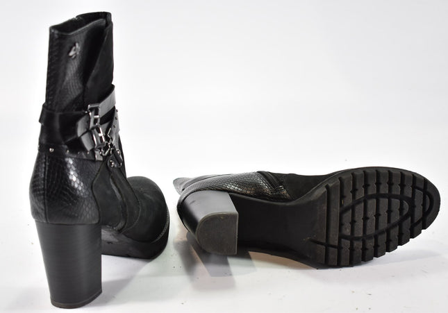 Marco Tozzi Damen Stiefelette Boots EUR 41 Nr. 24-M 2685-Schuh-Gebraucht-secondhand