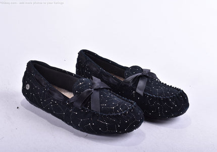 UGG Damen Halbschuhe Slipper Ballerinas EUR 34 Nr. 25-M 629-Schuh-Gebraucht-secondhand