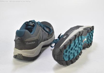 Quechua Herren Wanderschuhe Trekking EUR 42 Nr. 25-J 1362-Schuh-Gebraucht-secondhand
