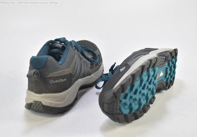 Quechua Herren Wanderschuhe Trekking EUR 42 Nr. 25-J 1362-Schuh-Gebraucht-secondhand