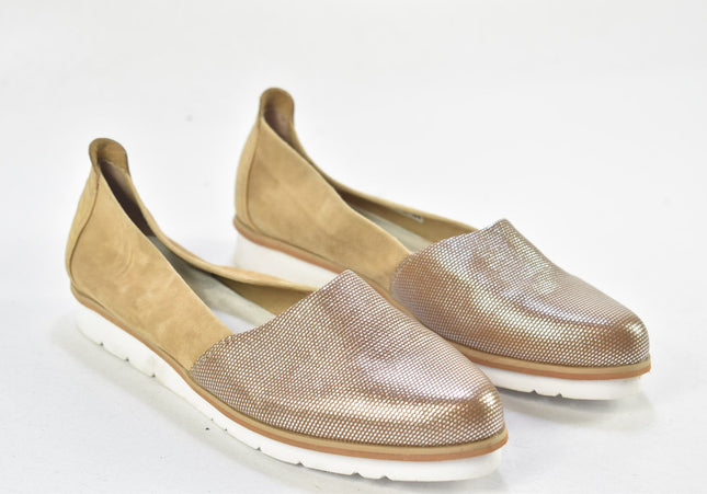 Regarde Le Ciel Damen Halbschuhe Ballerinas EUR 37 Nr. 23-U 2680-Schuh-Gebraucht-secondhand