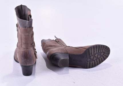 Jenny by Ara Damen Stiefelette Boots EUR 38 Nr. 24-M 250-Schuh-Gebraucht-secondhand