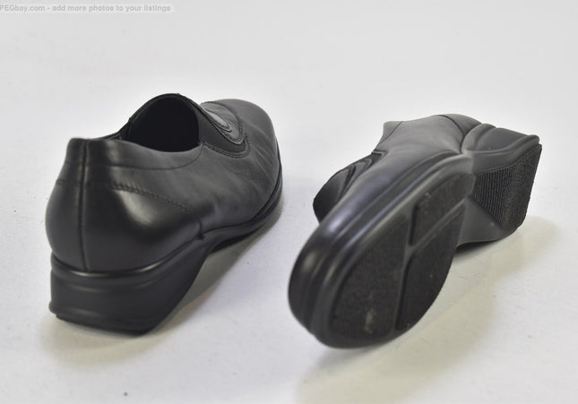 Semler Damen Halbschuhe Slipper Ballerinas UK 6 Nr. 25-F 1754-Schuh-Gebraucht-secondhand