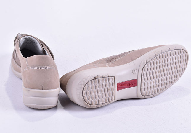Medicus Damen Halbschuhe Freizeitschuhe UK 4 Nr. 24-P 256-Schuh-Gebraucht-secondhand