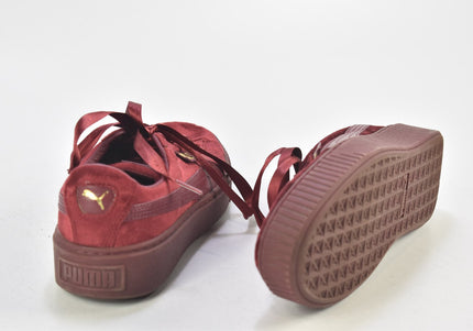 Puma Basket Damen Sportschuhe Sneaker EUR 38 Nr. 24-J 1890-Schuh-Gebraucht-secondhand