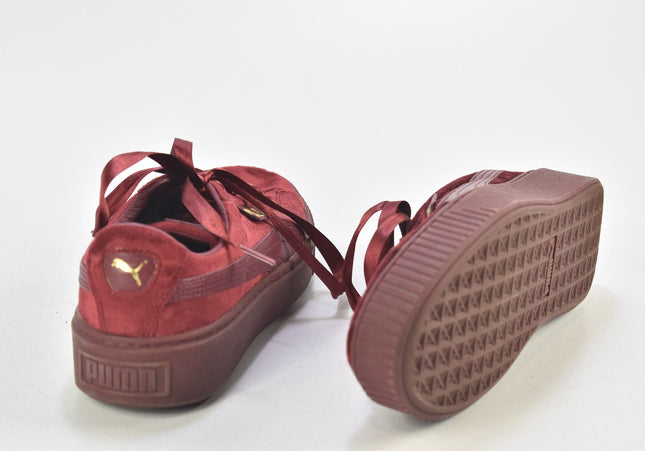 Puma Basket Damen Sportschuhe Sneaker EUR 38 Nr. 24-J 1890-Schuh-Gebraucht-secondhand
