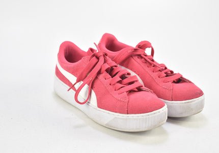 Puma Vikky Damen Sportschuhe Sneaker EUR 37 Nr. 24-F 2445-Schuh-Gebraucht-secondhand