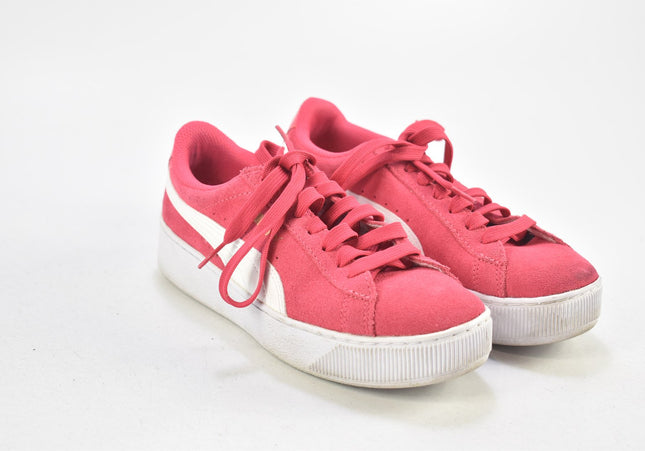Puma Vikky Damen Sportschuhe Sneaker EUR 37 Nr. 24-F 2445-Schuh-Gebraucht-secondhand