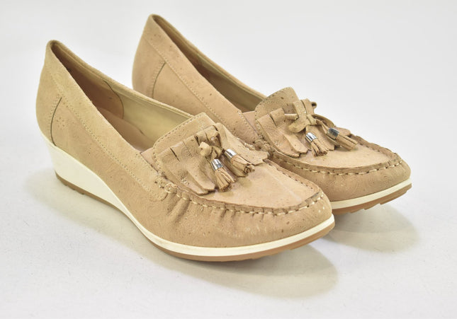 Caprice Damen Halbschuhe Slipper Ballerinas EUR 42 Nr. 24-T 1911-Schuh-Gebraucht-secondhand