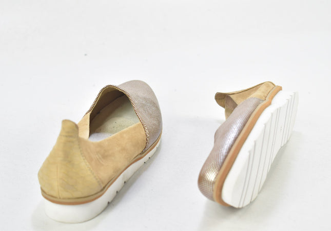Regarde Le Ciel Damen Halbschuhe Ballerinas EUR 37 Nr. 23-U 2680-Schuh-Gebraucht-secondhand