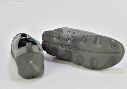 Crocs Damen Halbschuhe Slipper Ballerinas US 9 Nr. 25-U 567-SchuhGebraucht