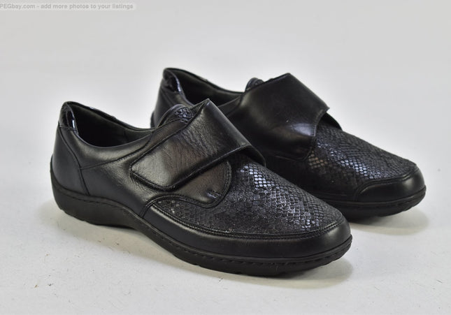 Waldläufer  Damen Halbschuhe Freizeitschuhe  UK 5 Nr. 25-O 1162