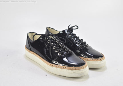 Whyred Damen Halbschuhe Freizeitschuhe EUR 39 Nr. 25-F 591-Schuh-Gebraucht-secondhand