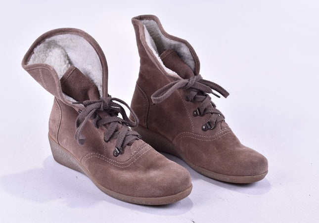 Vitaform Damen Stiefelette Boots EUR 38 Nr. 24-M 251-Schuh-Gebraucht-secondhand
