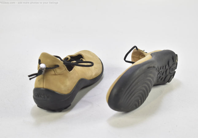 Arche Damen Halbschuhe Slipper Ballerinas UK 3 Nr. 25-J 2217-Schuh-Gebraucht-secondhand