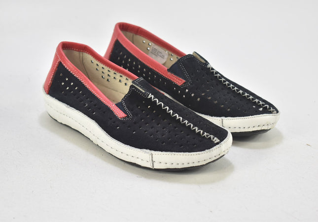 Naturläufer Damen Halbschuhe Slipper Ballerinas EUR 37 Nr. 24-X 1874-Schuh-Gebraucht-secondhand