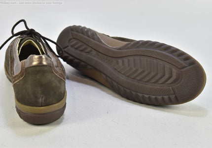 Waldläufer  Damen Halbschuhe Freizeitschuhe  UK 8,5 Nr. 26-J 1336
