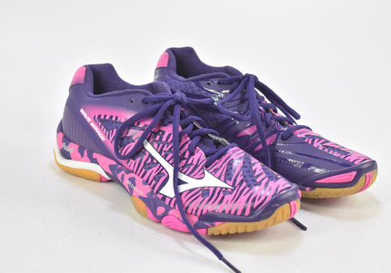 Mizuno Wave Mirage Damen Sportschuhe Sneaker SL 24,5 cm Nr. 24-F 232-Schuh-Gebraucht-secondhand