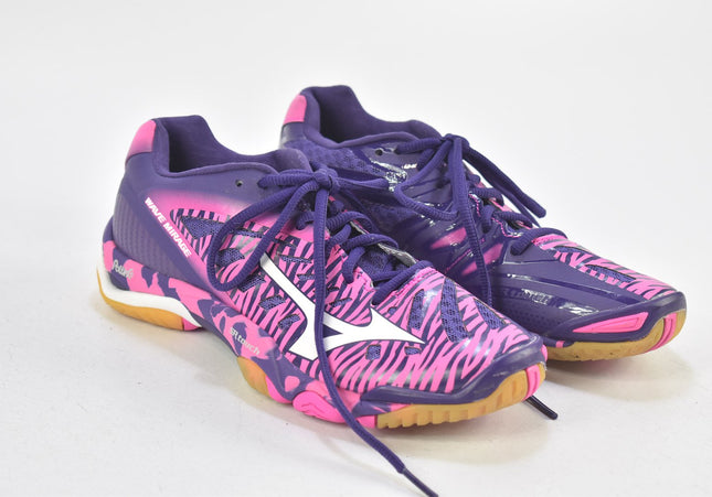Mizuno Wave Mirage Damen Sportschuhe Sneaker SL 24,5 cm Nr. 24-F 232-Schuh-Gebraucht-secondhand