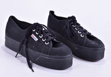 Superga Damen Halbschuhe Freizeitschuhe EUR 38 Nr. 24-P 257-Schuh-Gebraucht-secondhand