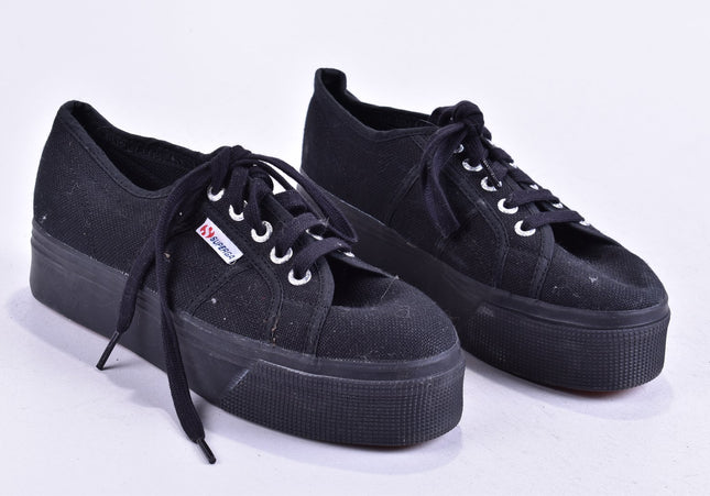 Superga Damen Halbschuhe Freizeitschuhe EUR 38 Nr. 24-P 257-Schuh-Gebraucht-secondhand