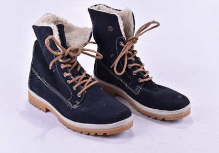 Tamaris Damen Stiefelette Boots EUR 40 Nr. 24-M 1951-Schuh-Gebraucht-secondhand