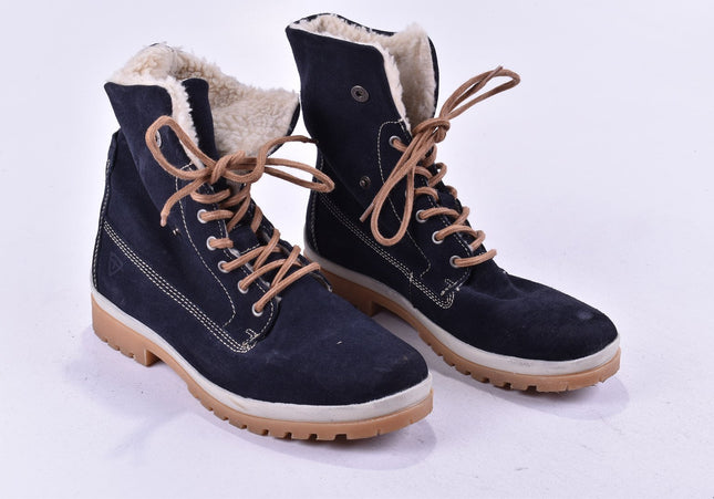 Tamaris Damen Stiefelette Boots EUR 40 Nr. 24-M 1951-Schuh-Gebraucht-secondhand