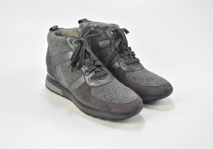 Gabor Damen Stiefelette Boots UK 4,5 Nr. 24-U 340-Schuh-Gebraucht-secondhand