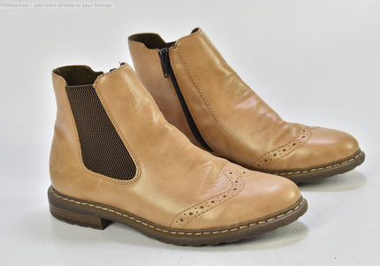 Rieker  Damen Stiefelette Boots  EUR 37 Nr. 25-B 46