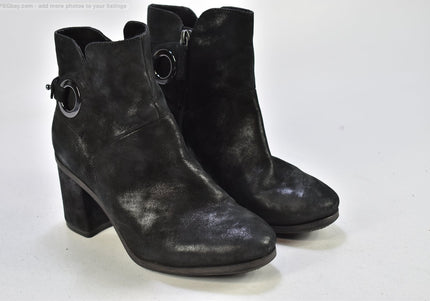 Tamaris Damen Stiefelette Boots EUR 38 Nr. 25-B 930-gebrauchte Schuhe-Second hand-SchuhGebraucht