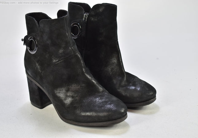 Tamaris Damen Stiefelette Boots EUR 38 Nr. 25-B 930-gebrauchte Schuhe-Second hand-SchuhGebraucht