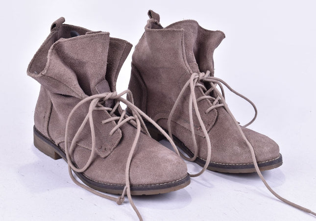 Peckott Damen Stiefelette Boots EUR 38 Nr. 24-A 646-Schuh-Gebraucht-secondhand
