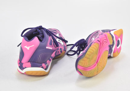 Mizuno Wave Mirage Damen Sportschuhe Sneaker SL 24,5 cm Nr. 24-F 232-Schuh-Gebraucht-secondhand