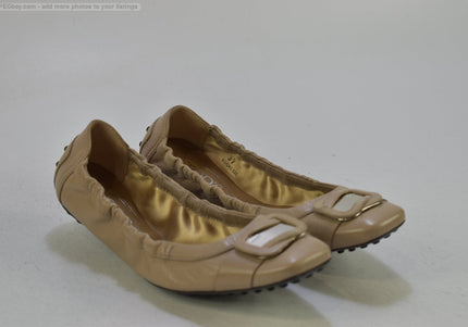 Tods  Damen Halbschuhe Slipper Ballerinas  EUR 37 Nr. 25-Y 1926