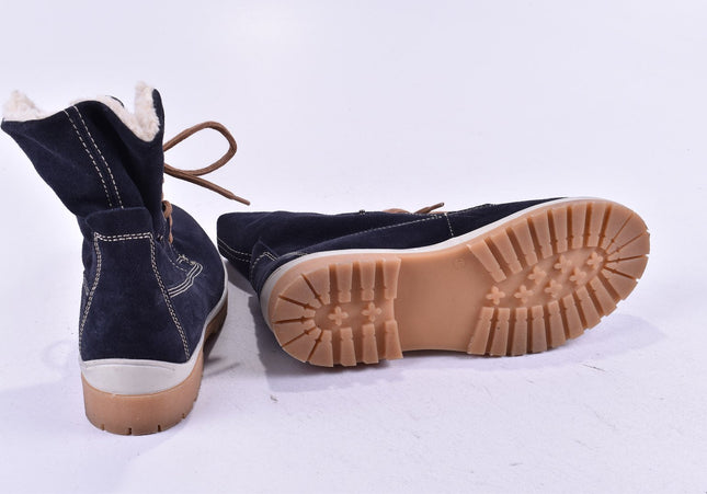 Tamaris Damen Stiefelette Boots EUR 40 Nr. 24-M 1951-Schuh-Gebraucht-secondhand