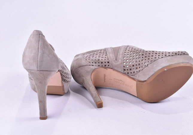 Paul Green Damen Sandale Sandalette UK 3 Nr. 24-SD 954-Schuh-Gebraucht-secondhand