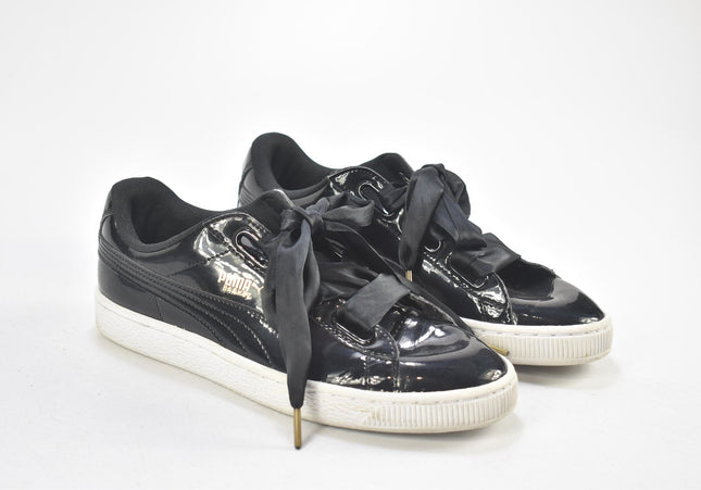 Puma Basket Damen Sportschuhe Sneaker EUR 39 Nr. 24-J 3960-Schuh-Gebraucht-secondhand
