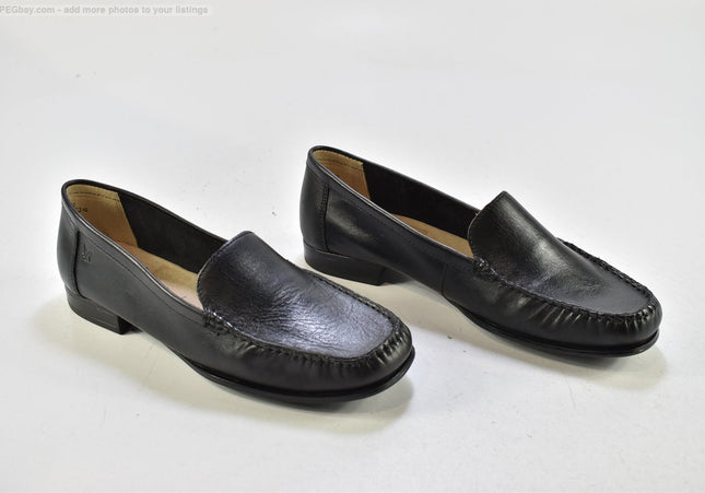 Caprice Damen Halbschuhe Slipper Ballerinas UK 5,5 Nr. 25-A 602-Schuh-Gebraucht-secondhand