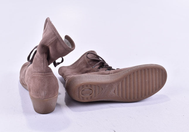 Vitaform Damen Stiefelette Boots EUR 38 Nr. 24-M 251-Schuh-Gebraucht-secondhand